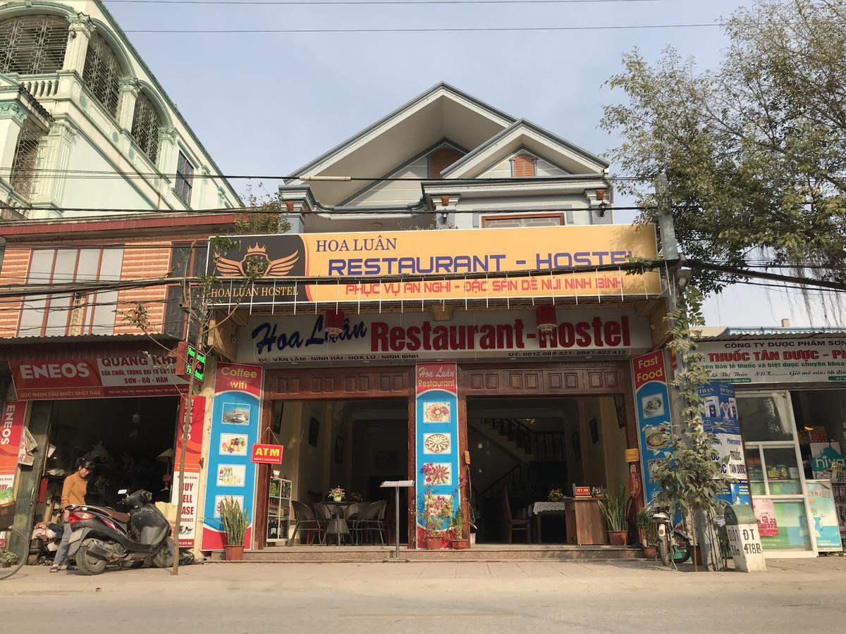 Hoa Luan Hostel Ninh Binh Exterior foto